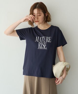 YECCA VECCA 【接触冷感】メッセージロゴTee C