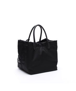 A.D.M.J. 【ナイロン】キューブトート25cm(Dカン＋) BLACK