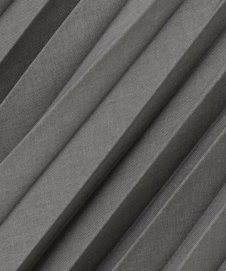 J.PRESS YORK STREET 【WOMEN】ロングプリーツスカート グレー系