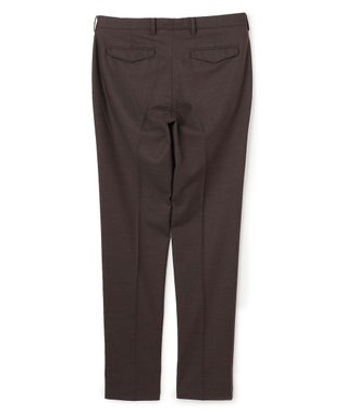 JOSEPH HOMME 新素材【ストレッチ】ウール混 キャリーマンストレッチ　 テーパードパンツ / CITY ダークブラウン系