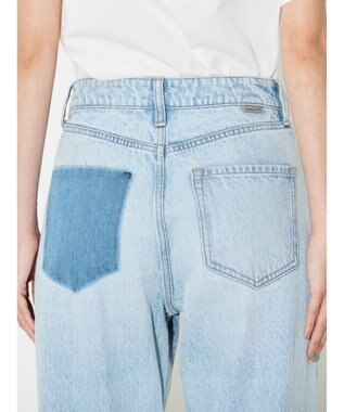 AMERICAN HOLIC パッチワークライクデニム Light Indigo