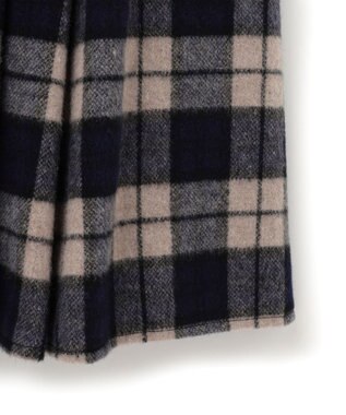 TOCCA 【00サイズあり】DAY TRIP ドレス ベージュ×チェック柄