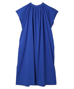 AMERICAN HOLIC 接触冷感丈違いフレンチスリーブワンピース Blue