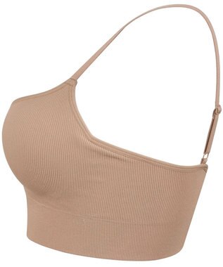 WACOAL ノンワイヤーブラ 【GOCOCi ゴコチ】 ぴったりフィット アンダー部分のズレを軽減 洗濯機洗い可能(ネット使用) ブラトップ レディース ハーフトップ CGG255 /ワコール ベージュ