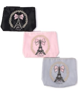 Chacott エッフェルシアーポーチ ブラック