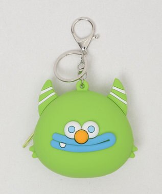 WEGO ツノツノモンスターミニポーチ グリーン