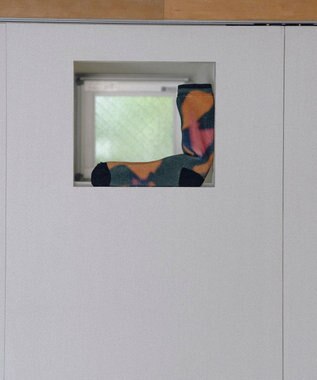 TRICOTE グラフィティパイルソックス 72PINK