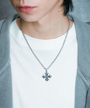 WEGO Mデザインクロスモチーフネックレス