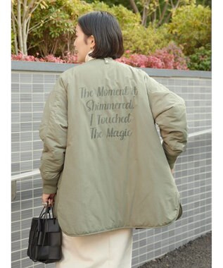 AMERICAN HOLIC キルポカマルチＷＡＹキルトコート Khaki