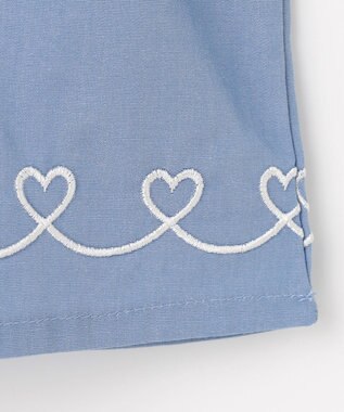 ANY KIDS キャミソール ドッキングTシャツ デニム