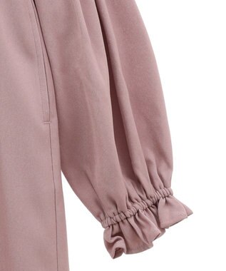 Maison de FLEUR 愛され上手なリボンワンピース Pink