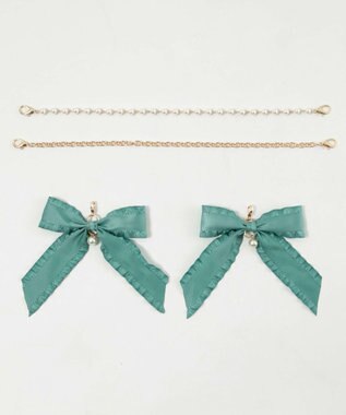 WEGO 【痛バ＆推し活グッズ】きらめきDIYパールチャームセットL グリーン