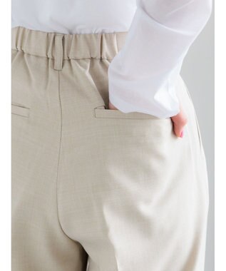 Te chichi メランジツイルワイドパンツ《2026 spring catalog item》 ライトベージュ