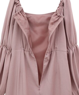 Maison de FLEUR 愛され上手なリボンワンピース Pink