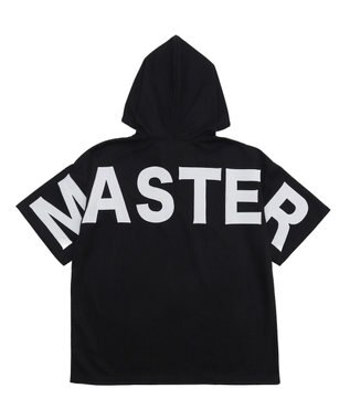 WEGO 【MLXLサイズ展開】ストレートラインプルパーカー（SS） ブラック