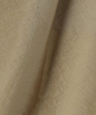 uncrave シアーオーガンジー ワイドパンツ カーキベージュ