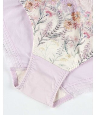 une nana cool Steppe Flower ショーツ ライトパープル