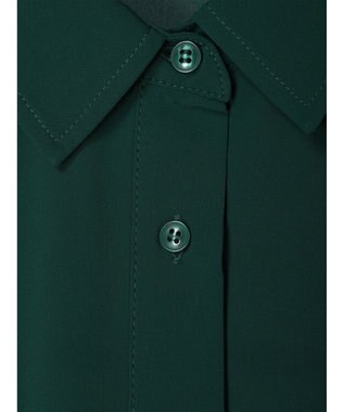 Green Parks ＳＥＴ２点　合皮ベルト＋ミディシャツワンピース Green