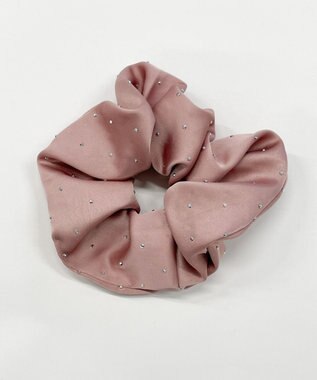 WEGO Lストーンシュシュ ライトピンク