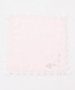 TOCCA PRETTY FLOWER TOWELCHIEF タオルハンカチ ピンク系