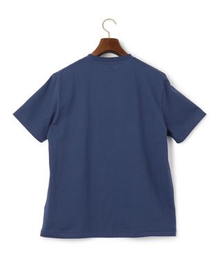 J.PRESS MEN 【UNISEX】バックブルTシャツ ダルブルー系