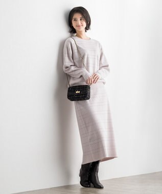 ONWARD Reuse Park 【組曲】ニット秋冬 ピンク