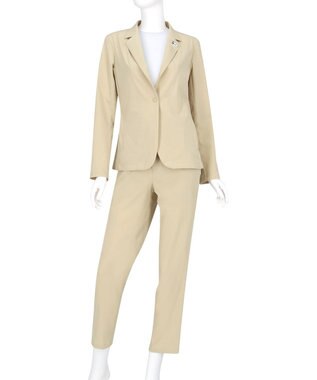 CW-X 【WOMEN】【CHUMS (チャムス)コラボ】 CW-X アウタートップス スーツとして使える ジャケット 長袖 はっ水性(本体) レディース LNY560 /ワコール ベージュ