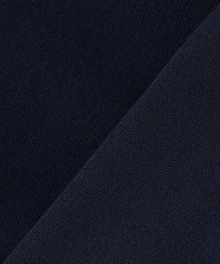 ANY SIS S レース襟 ニット ネイビー