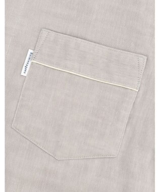 ワコール／睡眠科学 【パジャマ】　三重ガーゼ　ロング袖・ロングパンツ　睡眠科学／ワコール　YDX552 ベージュ