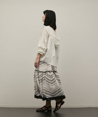 GRACE CONTINENTAL キカプリントキャミワンピース キナリ