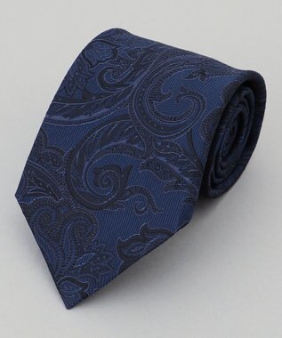 GOTAIRIKU 【日本製】西陣ネクタイ_ネイビー系 ネイビー系4