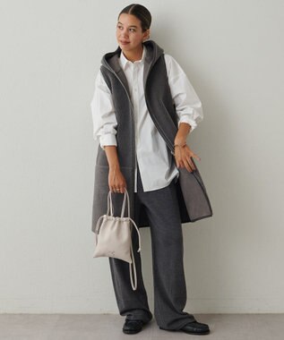 IACUCCI 【BEST SELLER】グラネッロ 2WAYTOTE  CERVO エクリュ