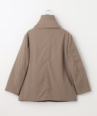 J.PRESS LADIES ピーチマルチポリリバーシブル アウター ブラウン系