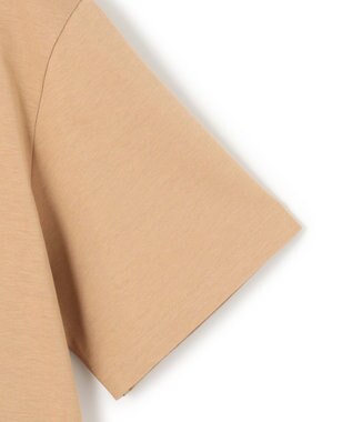 23区 L 【GLOW6月号掲載/洗える】スビンギザコットン クロップド Tシャツ キャメル系