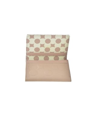 MIYABIYA La quoh with kirakaracho  カードケース 鴇色(ときいろ)