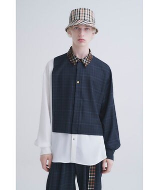 DAKS CULLNI for DAKS バケットハット ホワイト