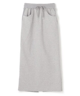 uncrave スウェット スカート（uncrave WHITE） ミッドグレー