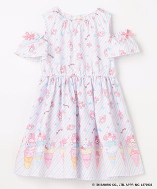 ANY KIDS 【サンリオキャラクターズ×ANY KIDS】2WAY ファンシーワンピース マイメロディ×ピンク