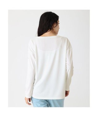 Columbia Columbia/ ウィメンズアラトナトレイルロングスリーブクルー /コロンビア Sea Salt