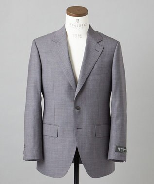 GOTAIRIKU 【DORMEUIL】EXEL BLUE スーツ グレー系1