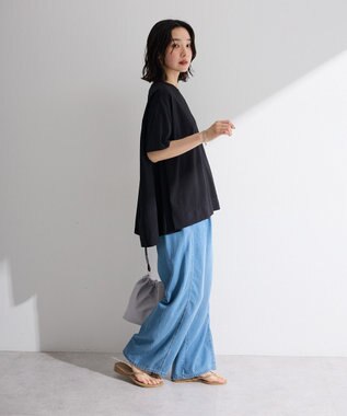 Green Parks バックタックドッキングプルオーバー Black