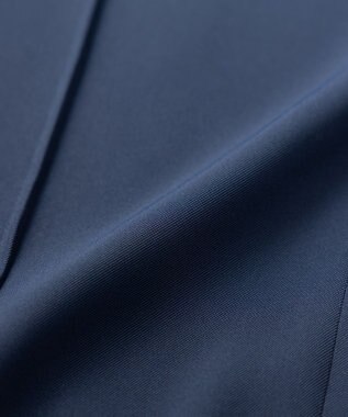 uncrave 【uncrave WHITE】ドレーピーツイル リブパンツ ネイビー