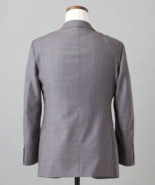 GOTAIRIKU 【DORMEUIL】EXEL BLUE スーツ グレー系1