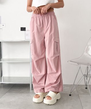 WEGO 厚底デザインラバーサンダル オフホワイト