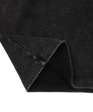 WEGO 【カップ付きインナー】ヴィンテージウォッシュカップインアメスリタンク スミクロ