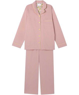 une nana cool 【綿100%】なめらかハイゲージ天竺パジャマ MADE WITH LIBERTY FABRIC