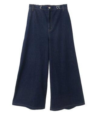 CRAFT STANDARD BOUTIQUE デニムタックパンツ Dark Indigo