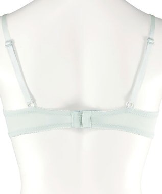 San-ai Resort（三愛水着楽園） レーシーバイカラーノンワイヤーブラセット 【northerly】 ミント