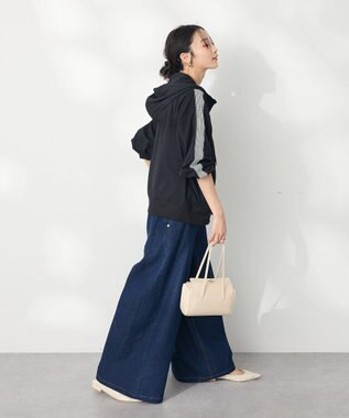 CRAFT STANDARD BOUTIQUE デニムタックパンツ Dark Indigo