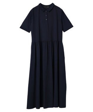 Green Parks ・ＳＵＧＡＲ　ＳＰＯＯＮ　ポロカットワンピース Navy